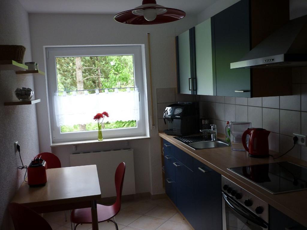 Fewo Larissa Apartment Beuron Phòng bức ảnh